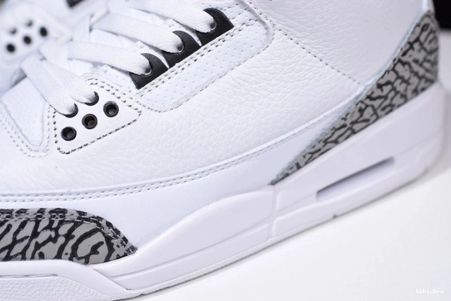 Rep TBK Retro Jordan Korea 3 Seoul Air AV8370-100 0808